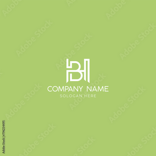 Logo brand mark for company name