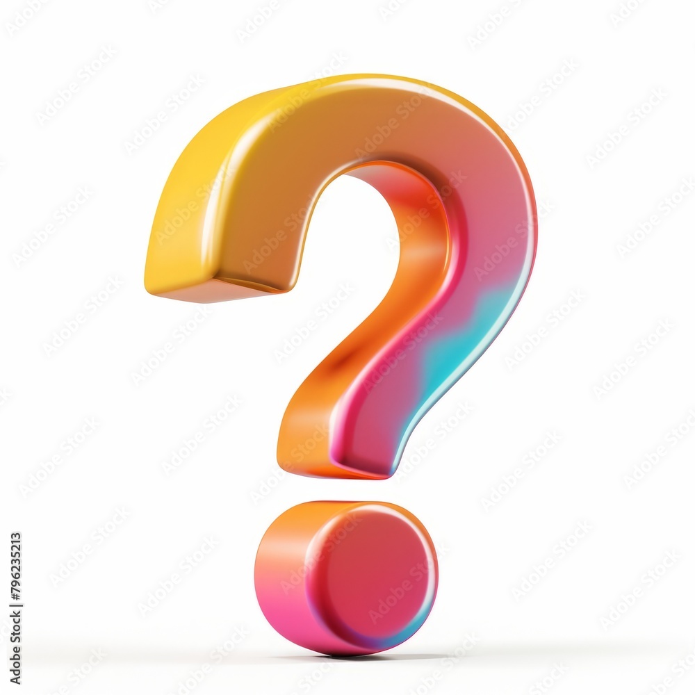 Isolated question mark icon Isolated question mark icon