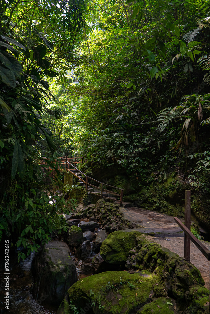 Obraz premium Camino, Verdad y Vida