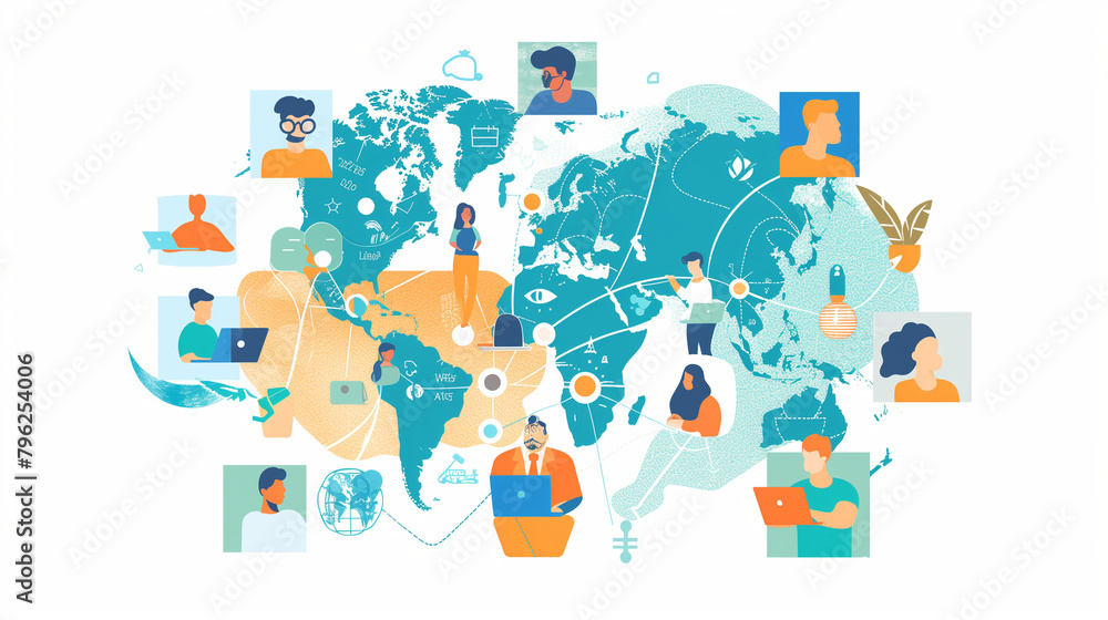 Remote Collaboration: Global Workforce Connectivity Remote Collaboration: Global Workforce Connectivity
