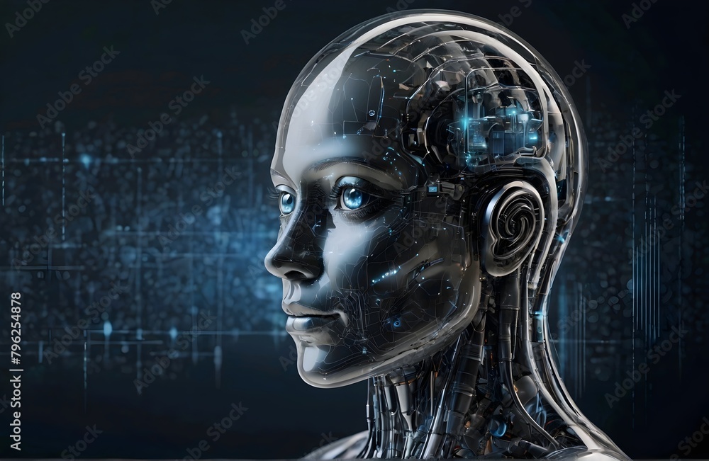 AI Learning and Artificial Intelligence Concept. Business, modern technology, internet and networking concept. AI Learning and Artificial Intelligence Concept. Business, modern technology, internet and networking concept.