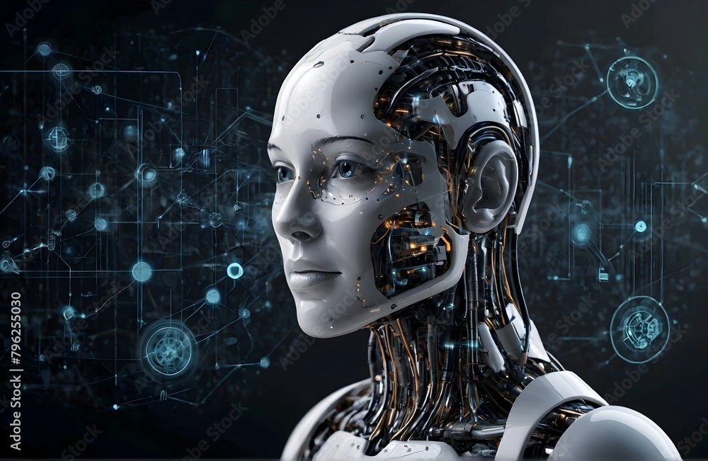 AI Learning and Artificial Intelligence Concept. Business, modern technology, internet and networking concept. AI Learning and Artificial Intelligence Concept. Business, modern technology, internet and networking concept.