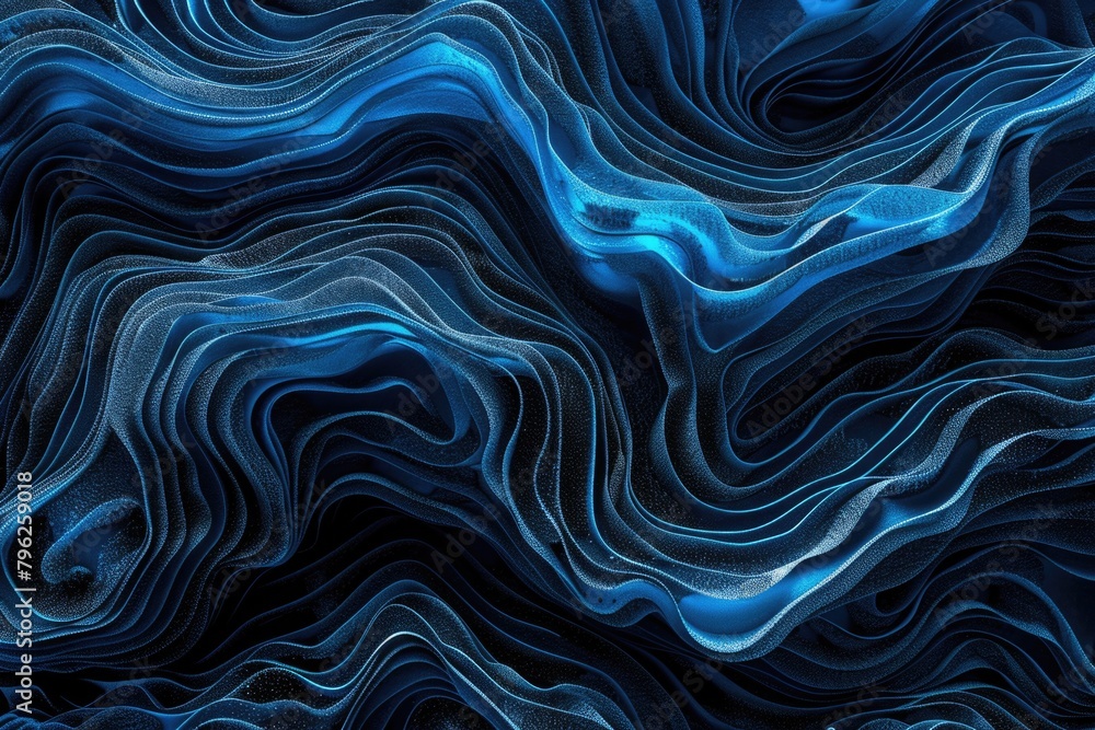 Close up view of a wavy surface, suitable for abstract backgrounds Close up view of a wavy surface, suitable for abstract backgrounds