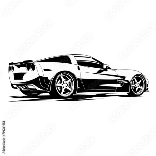 Z06 corvette 1