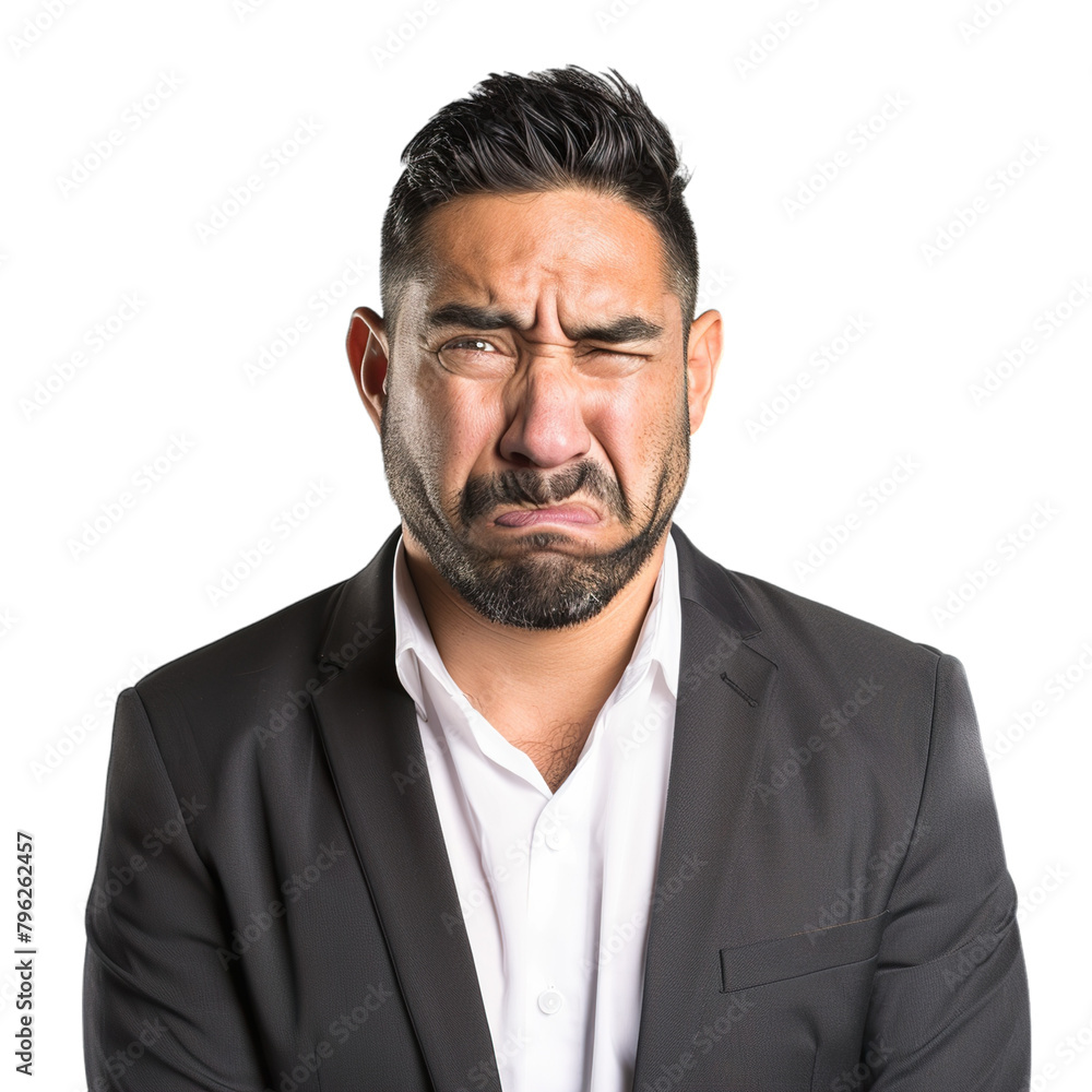 portrait of an angry man portrait of an angry man