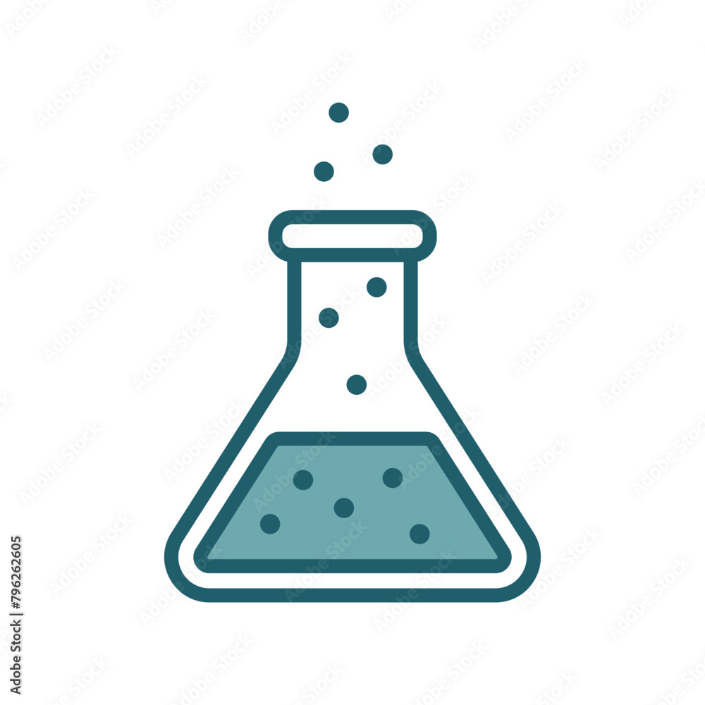 flask icon vector design template simple and clean flask icon vector design template simple and clean