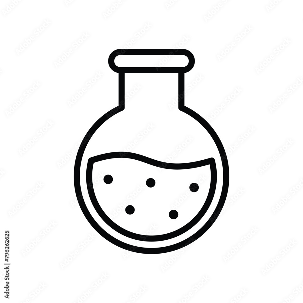 flask icon vector design template simple and clean flask icon vector design template simple and clean