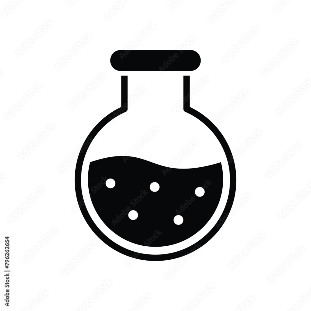 flask icon vector design template simple and clean flask icon vector design template simple and clean