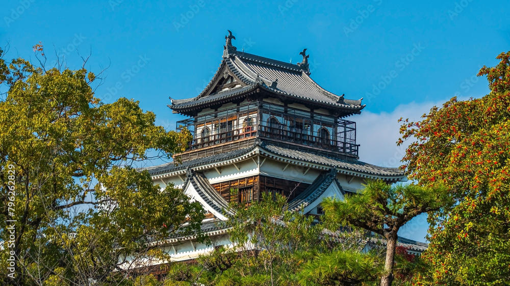 Fototapeta premium tempel und schreine in japan