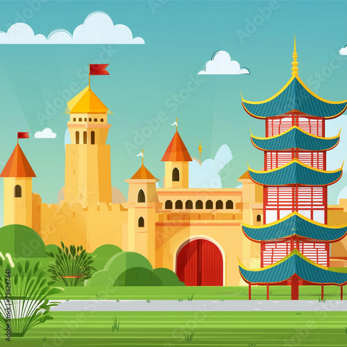 castle