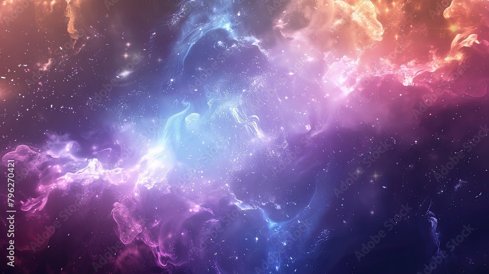 Obraz premium Glowing backgrounds with ethereal light effects