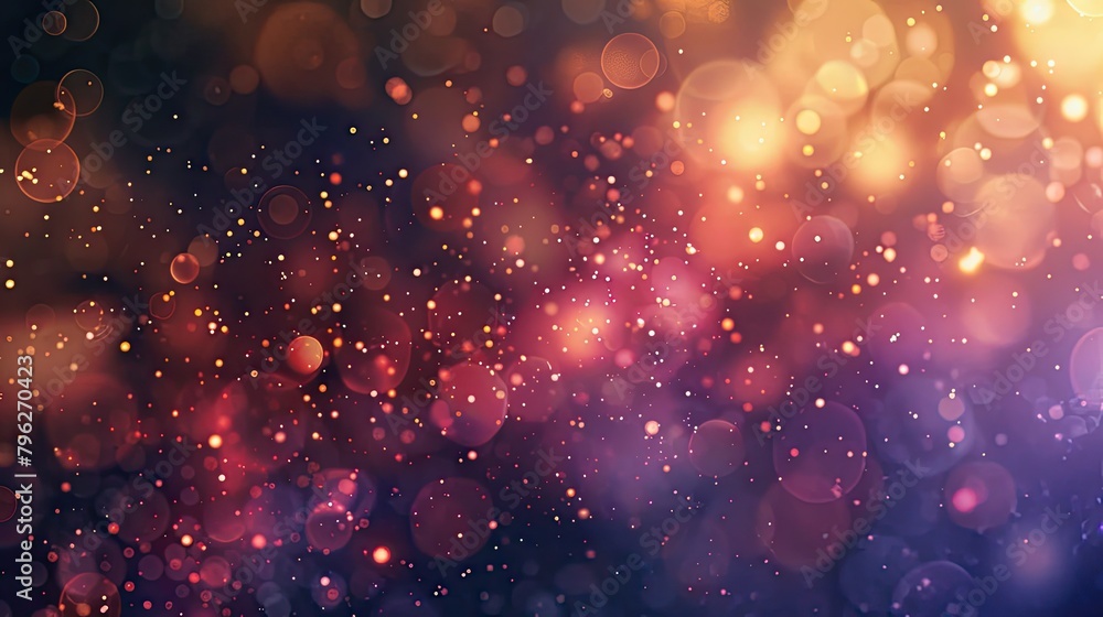 Obraz premium Glowing backgrounds with ethereal light effects