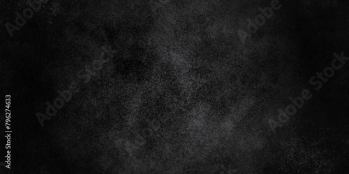 Abstract grunge background design with textured black stone concrete wall. abstract dark black background backdrop studio  cement concrete wall texture. marble texture background. black paper texture.