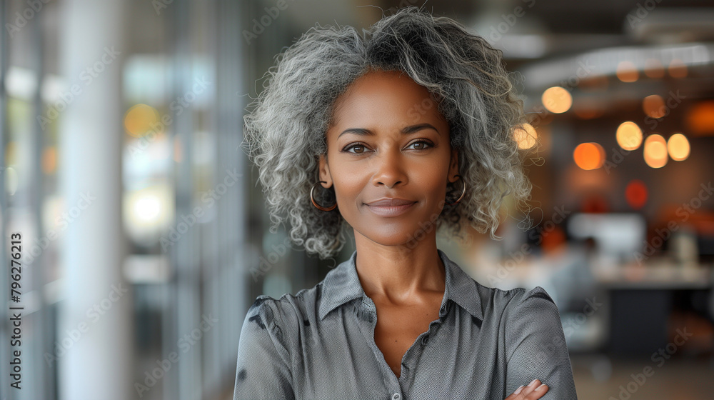 A business woman office mature middle aged. Woman portrait corporate manager black businessperson teamwork team partner. A business woman office mature middle aged. Woman portrait corporate manager black businessperson teamwork team partner.
