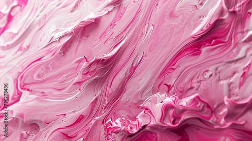 Pink abstract painting texture background image