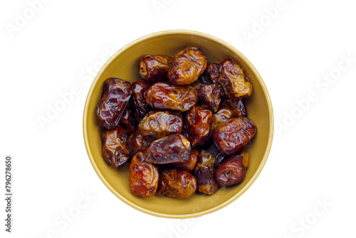 Dates or dattes palm fruit