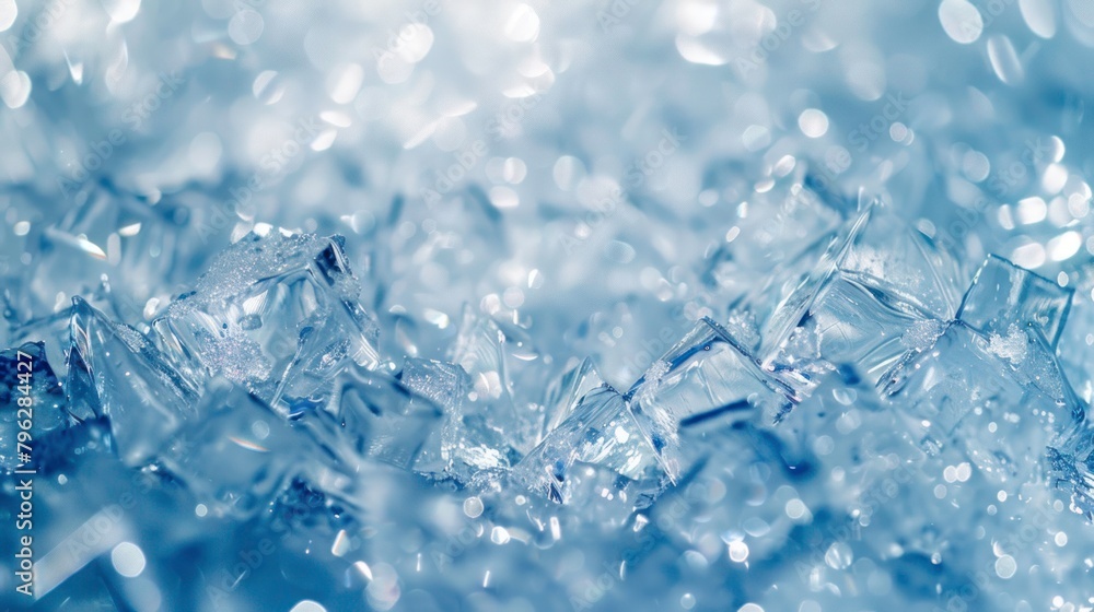 Abstract background sparking block ice Abstract background sparking block ice