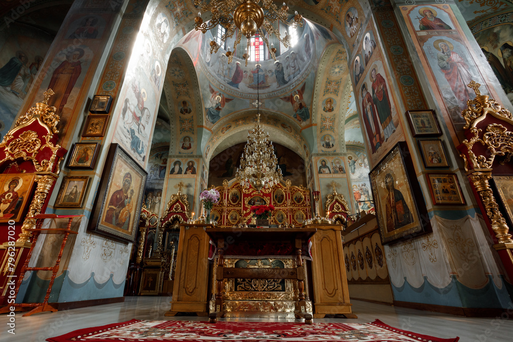 Obraz premium Church altar