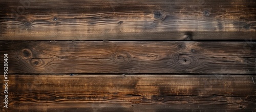Close view of textured wooden surface