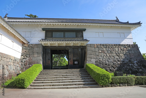 小田原城　常盤木門