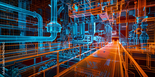 Industrial Cybernetics, Techno Genesis: Engineering Marvels in Industrial Cybernetics