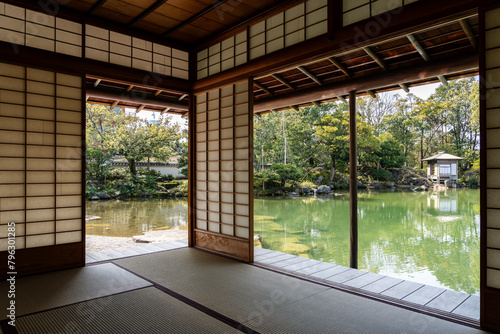 福井藩主松平家の別邸だった養浩館庭園 photo