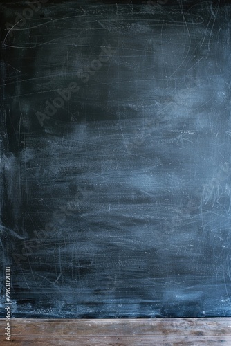 A blackboard with a chalk drawing on it. Perfect for educational and creative concepts