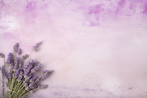 Lavender old scratched surface background blank empty with copy space for product design or text copyspace mock-up 