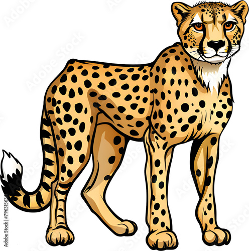 cheetah, animal