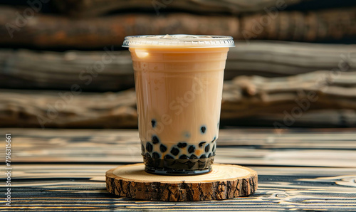 Delicious bubble milk tea that quenches your thirst and is great for cooling off during the hot summer months.