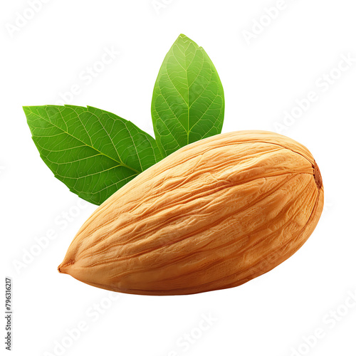 Almonds, for cooking ingredients or almond flavoring photo