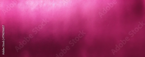Magenta foil metallic wall with glowing shiny light, abstract texture background blank empty with copy space © GalleryGlider