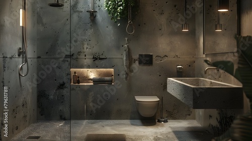 Rugged Industrial Minimalis...