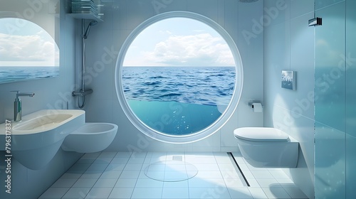 Minimalist Nautical Themed ...