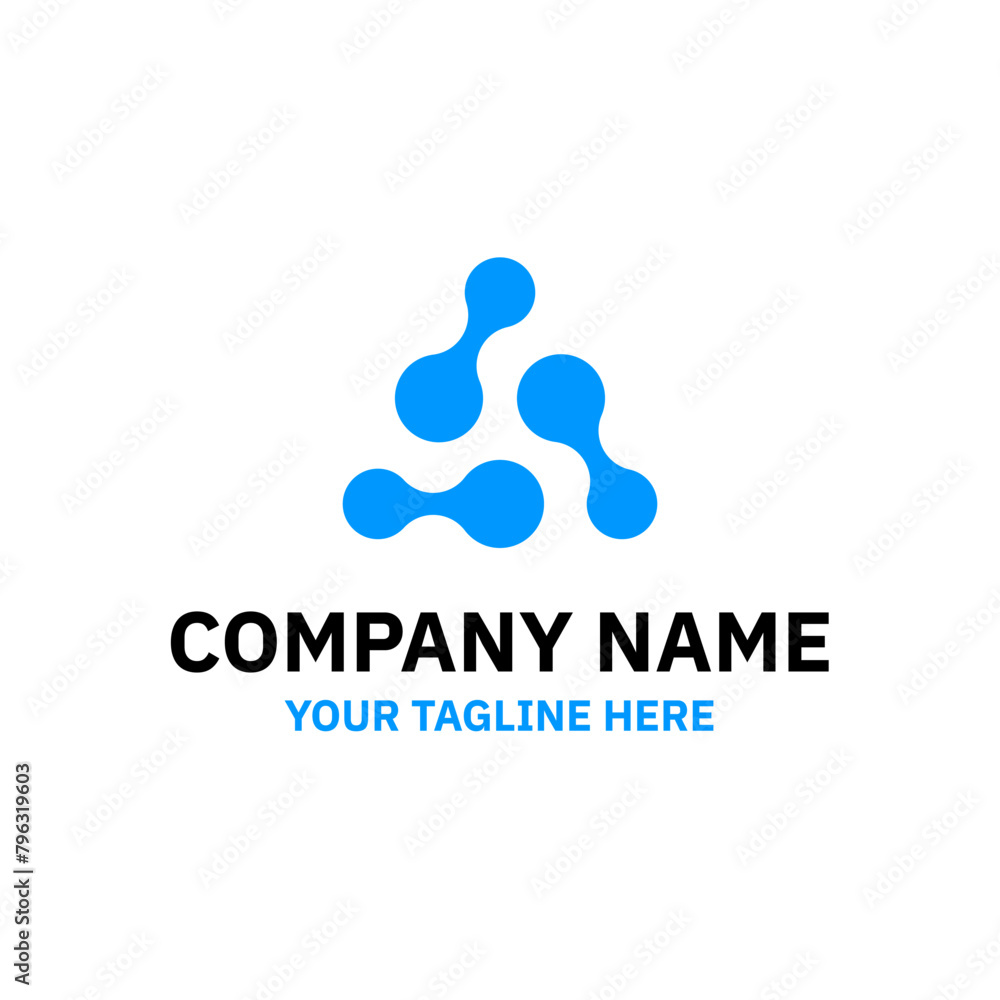 Data Connection Computer Process Logo Vector Abstract Illustration Icon Design Template Element Data Connection Computer Process Logo Vector Abstract Illustration Icon Design Template Element
