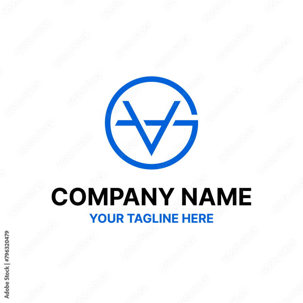 V G Letter Monogram Initial Logo Vector Abstract Illustration Icon Design Template Element V G Letter Monogram Initial Logo Vector Abstract Illustration Icon Design Template Element