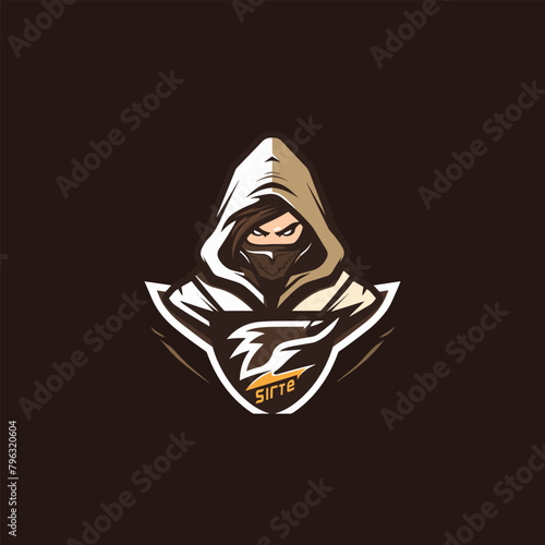 Landvetter Spirit esports logotyp illustration