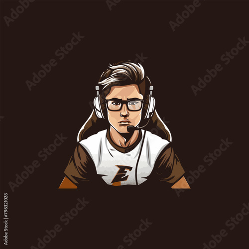 Landvetter Spirit esports logotyp illustration