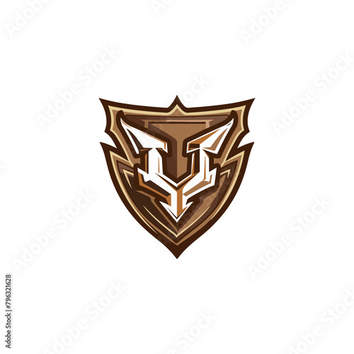 Landvetter Spirit esports logotyp illustration