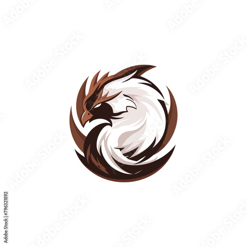 Landvetter Spirit esports logotyp illustration