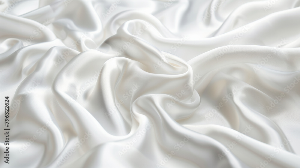 white silk background white silk background