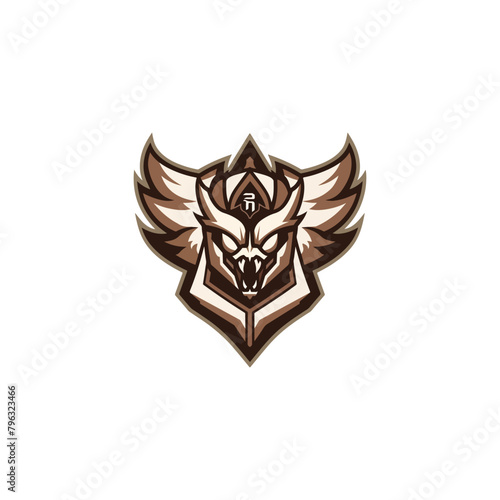 Landvetter Spirit esports logotyp illustration