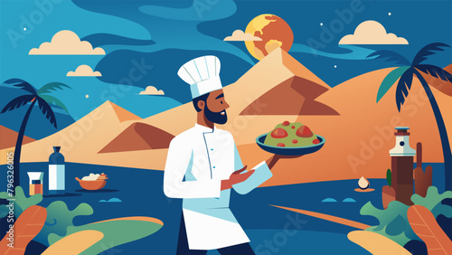 With a virtual map of mouthwatering dishes as a guide the Gastro Globe Trekker sets off on a gastronomic adventure savouring the unique flavors