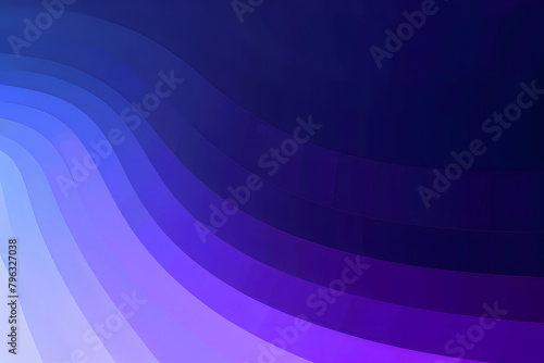 Abstract background with curved