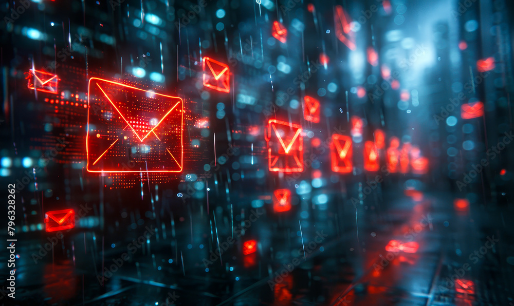 Alert! Email Inboxes Overwhelmed By Unknown Senders - Detect Potential 