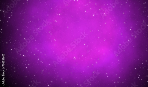 Fantasy galaxy illustration graphic design background.