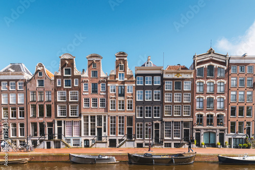 Dutch architecture in Amsterdam, the Netherlands