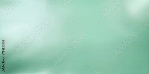 Mint Green Gradient Background, simple form and blend of color spaces as contemporary background graphic backdrop blank empty with copy space