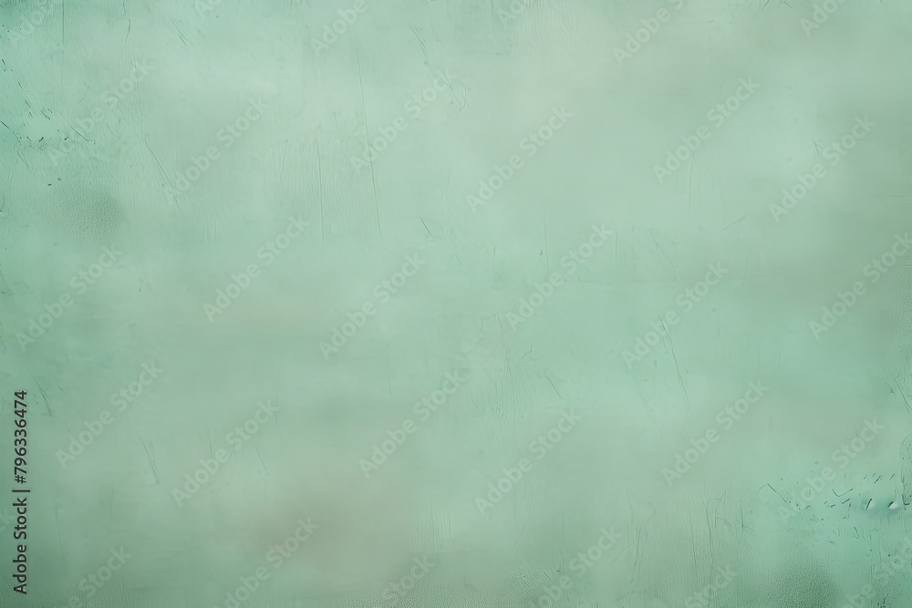 Mint Green old scratched surface background blank empty with copy space 