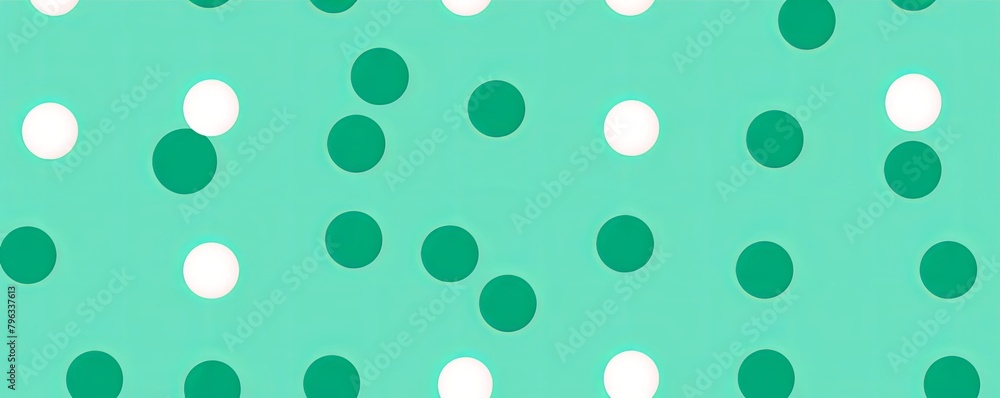 Mint Green pop art background in retro comic style with halftone dots, vector illustration of backdrop with isolated dots blank empty with copy space